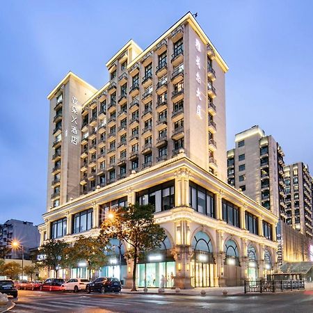 Atour X Hotel Hangzhou West Lake Wulin Plaza Yan'An Road Εξωτερικό φωτογραφία