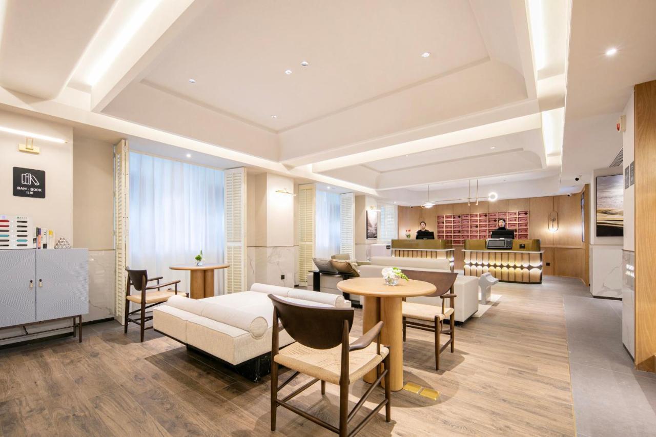 Atour X Hotel Hangzhou West Lake Wulin Plaza Yan'An Road Εξωτερικό φωτογραφία