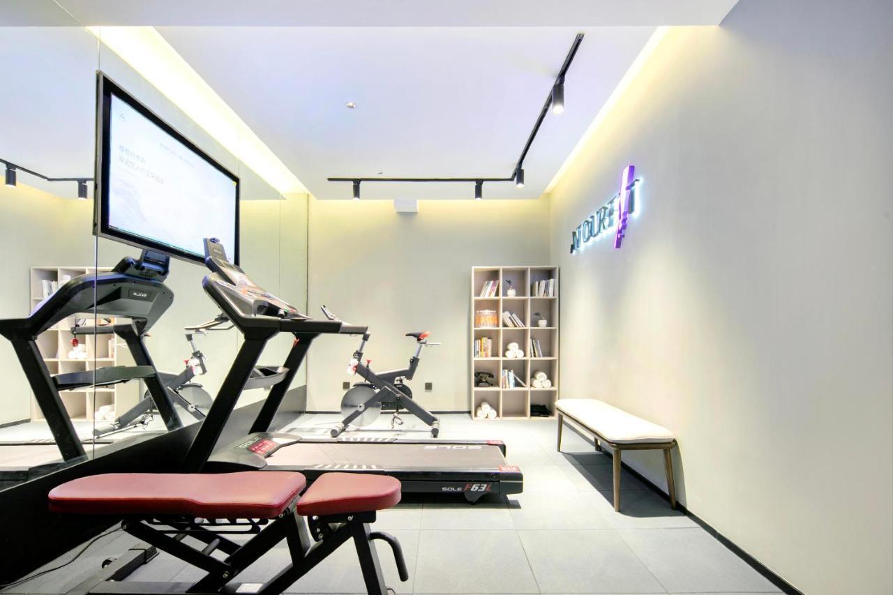 Atour X Hotel Hangzhou West Lake Wulin Plaza Yan'An Road Εξωτερικό φωτογραφία