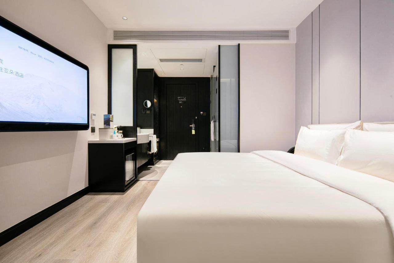 Atour X Hotel Hangzhou West Lake Wulin Plaza Yan'An Road Εξωτερικό φωτογραφία