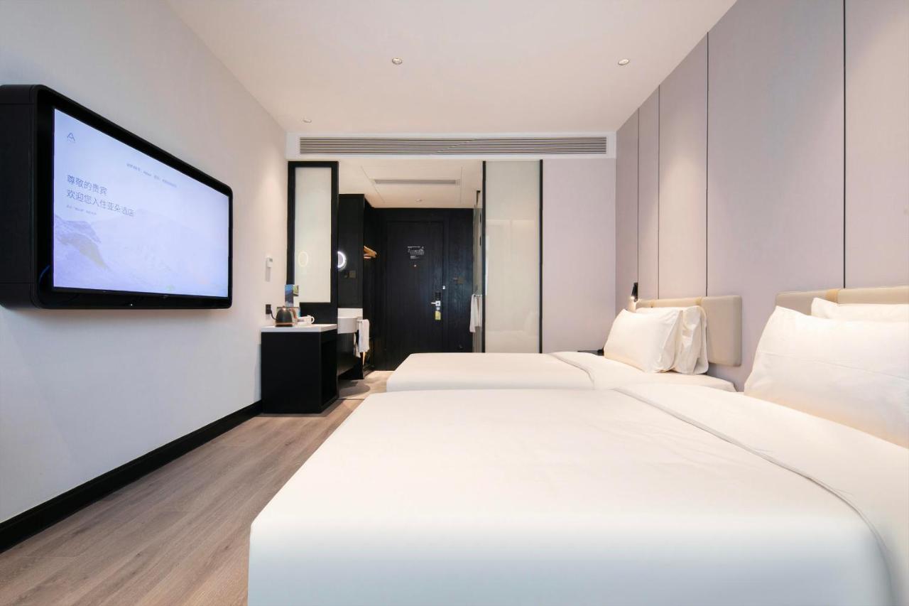 Atour X Hotel Hangzhou West Lake Wulin Plaza Yan'An Road Εξωτερικό φωτογραφία