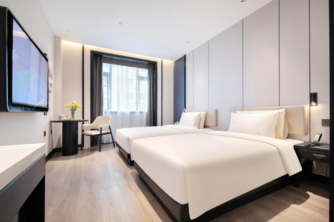 Atour X Hotel Hangzhou West Lake Wulin Plaza Yan'An Road Εξωτερικό φωτογραφία