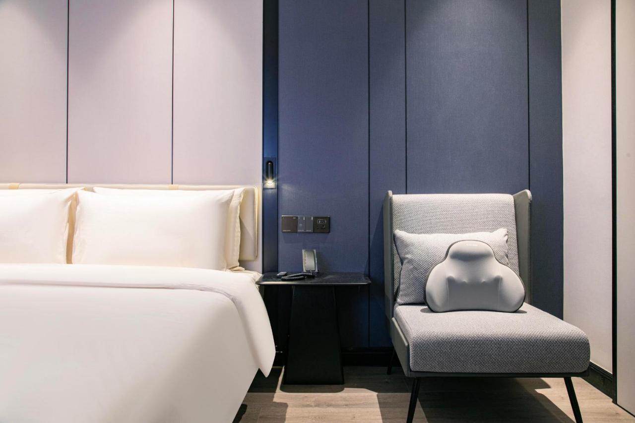 Atour X Hotel Hangzhou West Lake Wulin Plaza Yan'An Road Εξωτερικό φωτογραφία