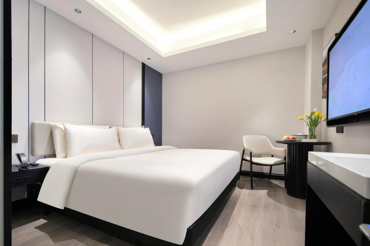 Atour X Hotel Hangzhou West Lake Wulin Plaza Yan'An Road Εξωτερικό φωτογραφία