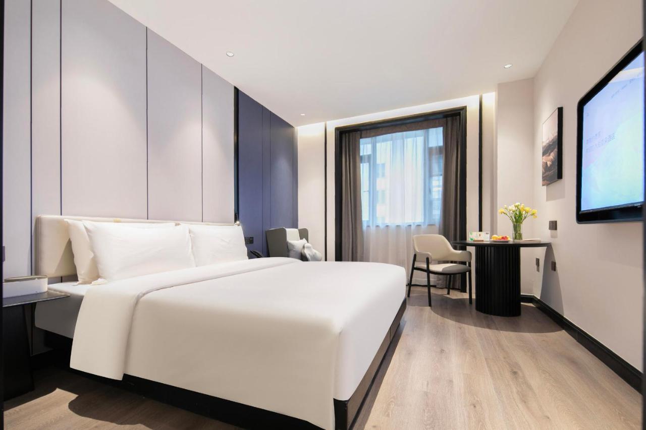 Atour X Hotel Hangzhou West Lake Wulin Plaza Yan'An Road Εξωτερικό φωτογραφία