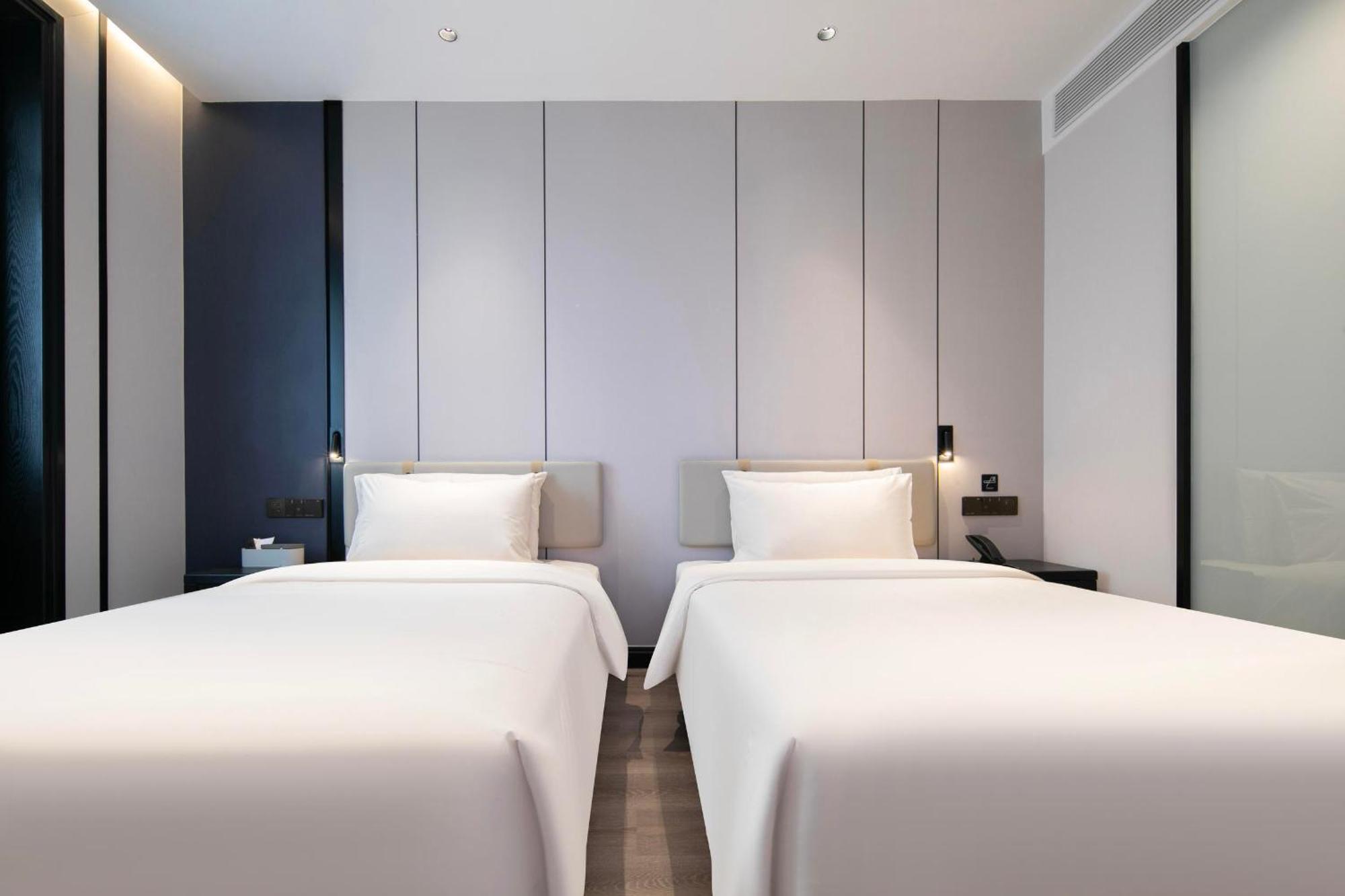 Atour X Hotel Hangzhou West Lake Wulin Plaza Yan'An Road Εξωτερικό φωτογραφία